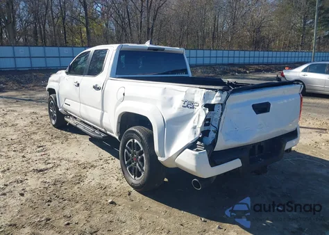 2024 Toyota Tacoma Trd Sport from USA, damaged, VIN 3TYLB5FN9RT002772